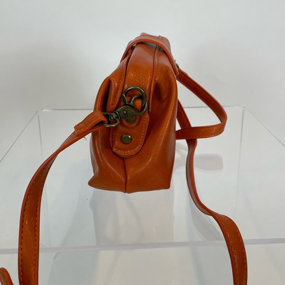 ORANGE CLUTCH CROSSBODY BAG - Picture 6 of 11